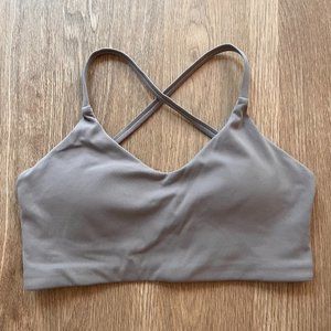Kamo Fitness Iris Strappy Back Crop Sports Bra